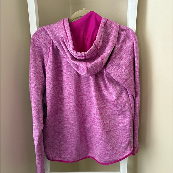 Under Armour Purple ColdGear Hoodie - Picture 4 of 4